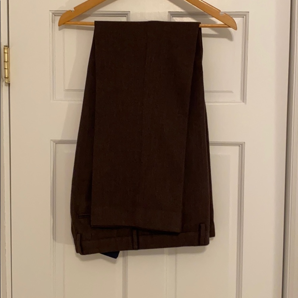 Banana Republic brown dress pants